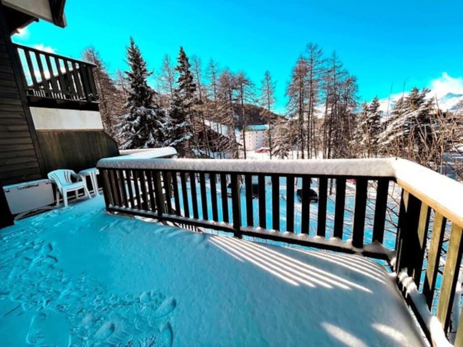 Appartement De 32M² Au Coeur De La Joue Du Loup Saint-Étienne-en-Dévoluy Eksteriør billede